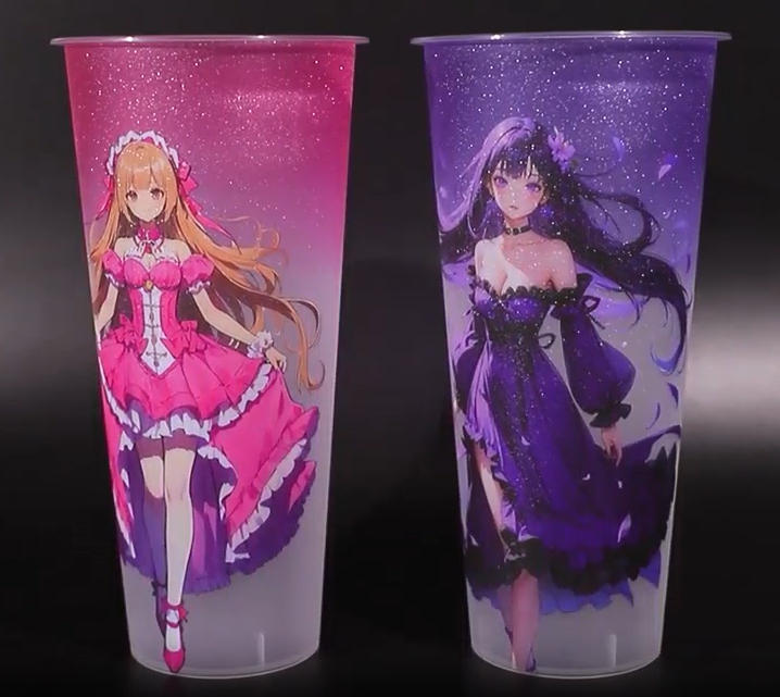 Label Glitter Berkualitas Tinggi YZY - Salah Satu Film Dekoratif IML Kami