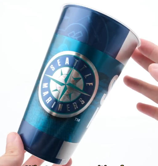 Dapatkan Label Efek Tekstur Timbul YZY Untuk Cangkir Anda