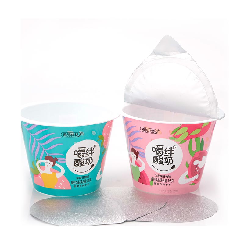Film Penyegel Aluminium Foil untuk Wadah Yogurt