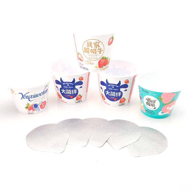 Film Penyegel Aluminium Foil untuk Piala Yogurt