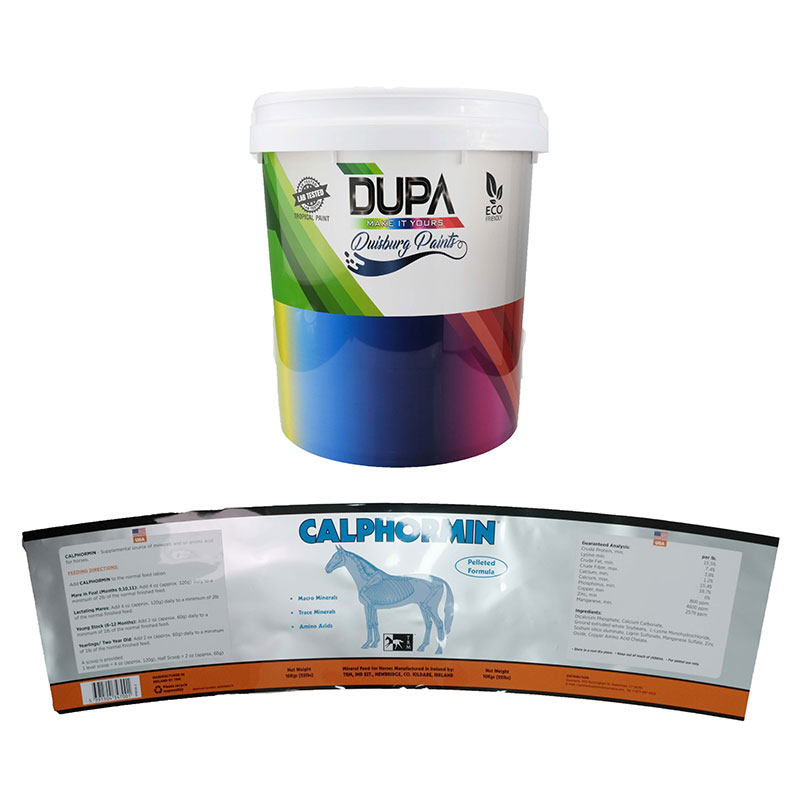 Cetakan Injeksi Bucket Pelapis Dalam Label Cetakan