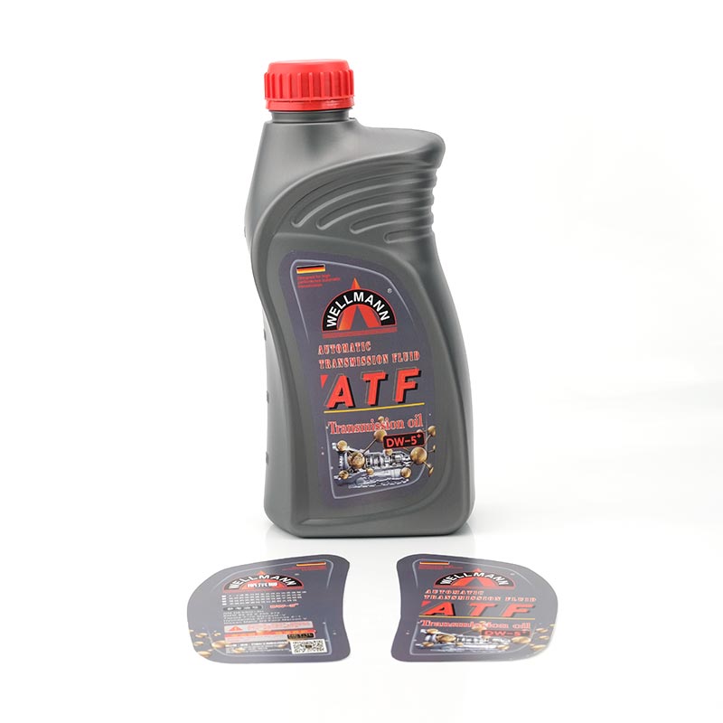 Cetakan Tiup Botol Deterjen Dalam Label Cetakan