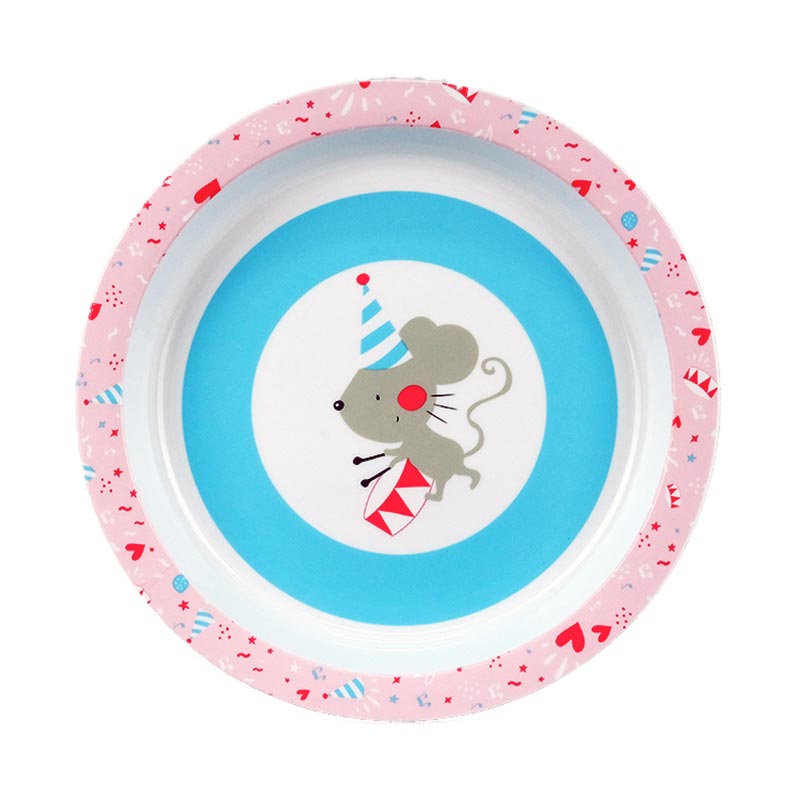 Cetakan Injeksi Piring Makanan Dalam Label Cetakan