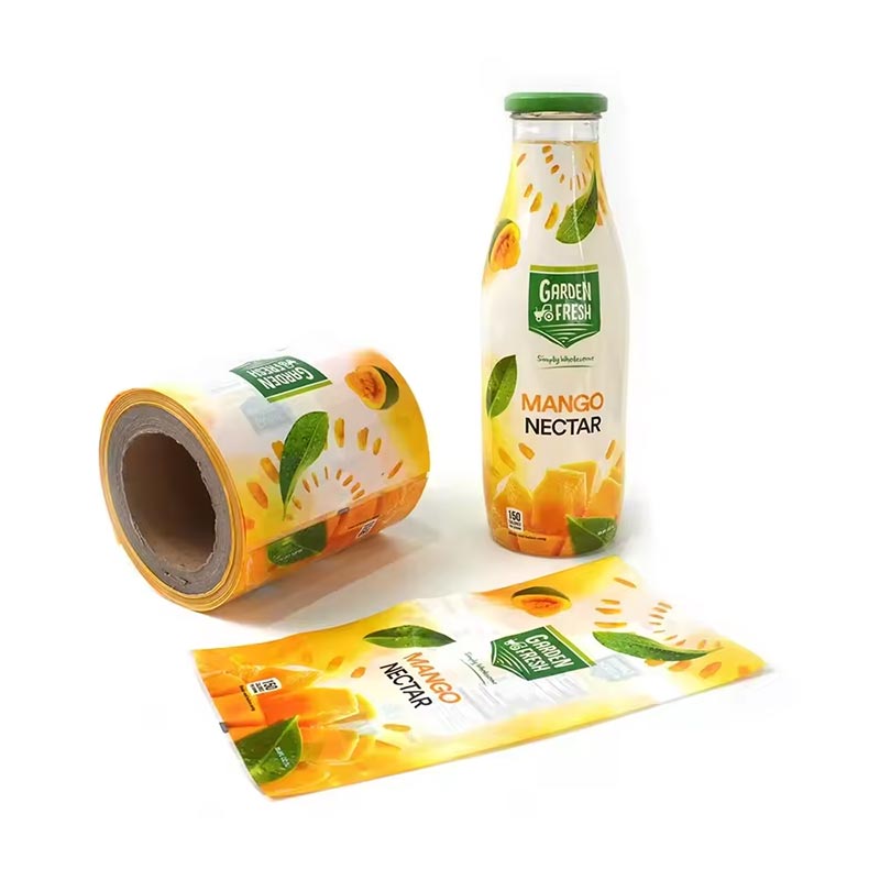 Label Penyusutan Panas untuk Botol Kaca