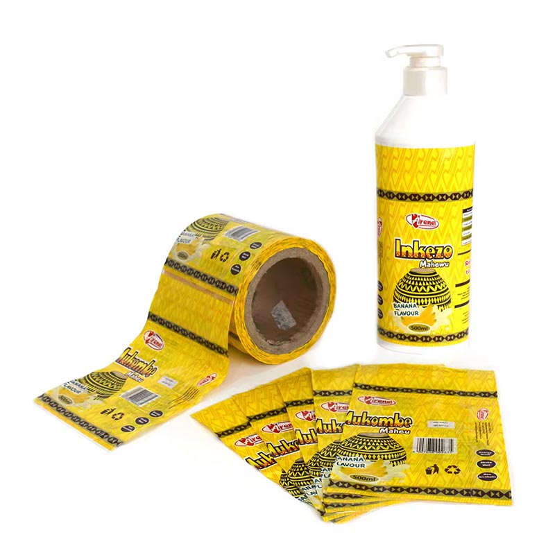 Label Penyusutan Panas untuk Botol Plastik