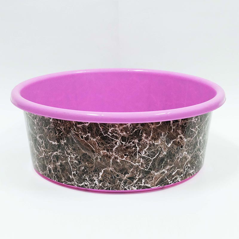 Cetakan Injeksi Cekungan Plastik Rumah Tangga Dalam Label Cetakan