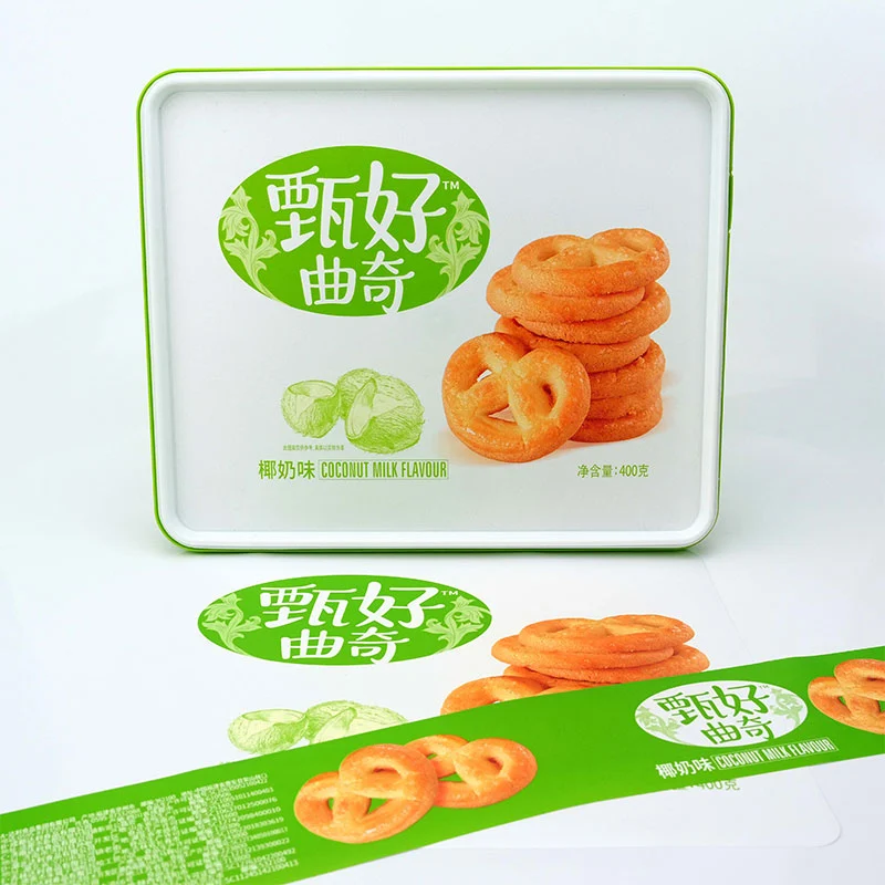 Label Dalam Cetakan untuk Kue