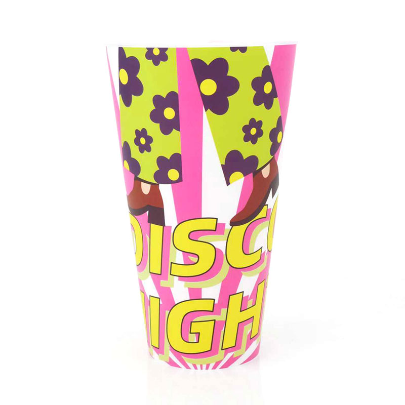 Cangkir Ganti Warna Air Panas Injeksi PP IML