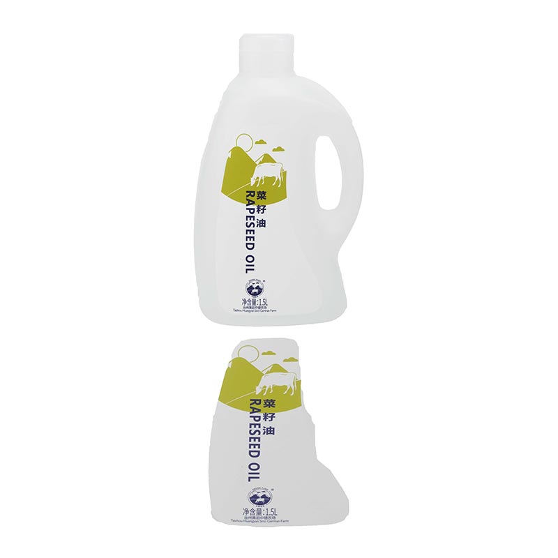 Cetakan Tiup Botol Minyak Dalam Label Cetakan