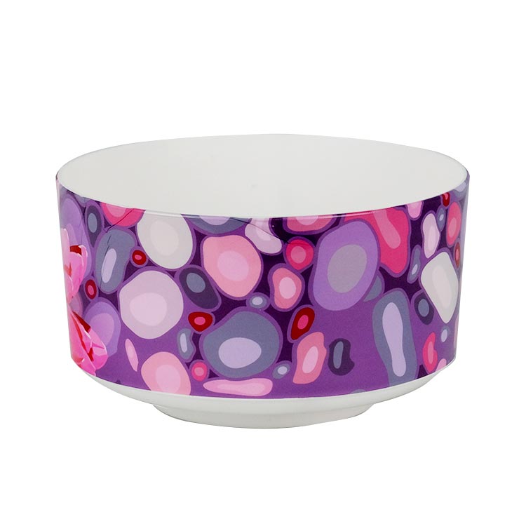 Cetakan Injeksi Mangkuk Plastik Dalam Label Cetakan