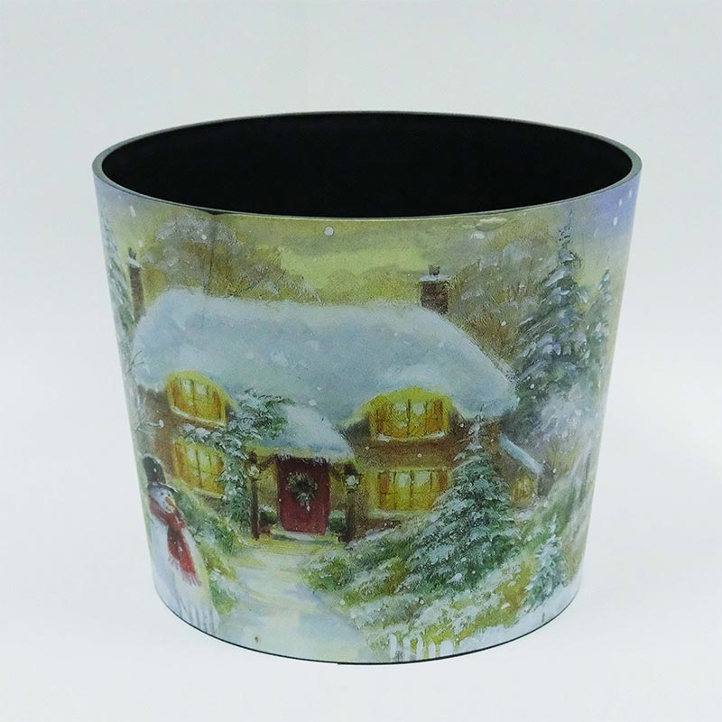 Cetakan Injeksi Pot Plastik Dalam Label Cetakan