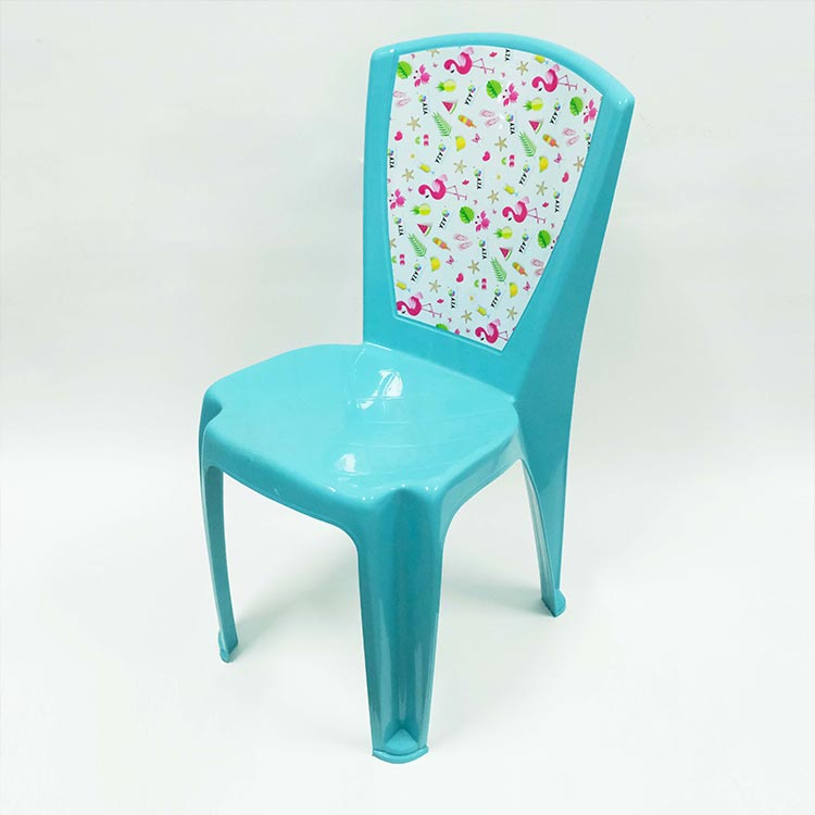 Cetakan Injeksi Kursi Plastik Stackable Dalam Label Cetakan