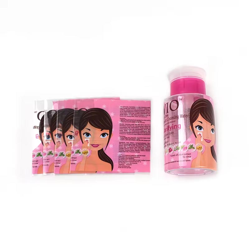 Label Penyusutan Panas PVC untuk Botol Plastik