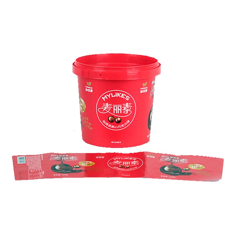 Cetakan Injeksi Ember Makanan Ringan Dalam Label Cetakan