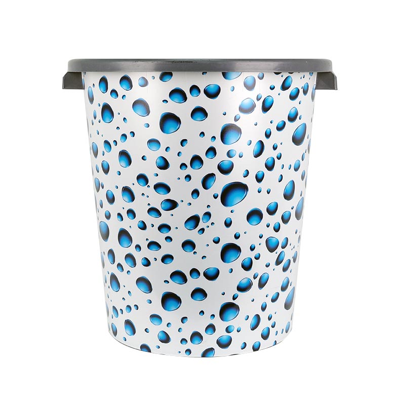 Cetakan Injeksi Tempat Sampah Dalam Label Cetakan