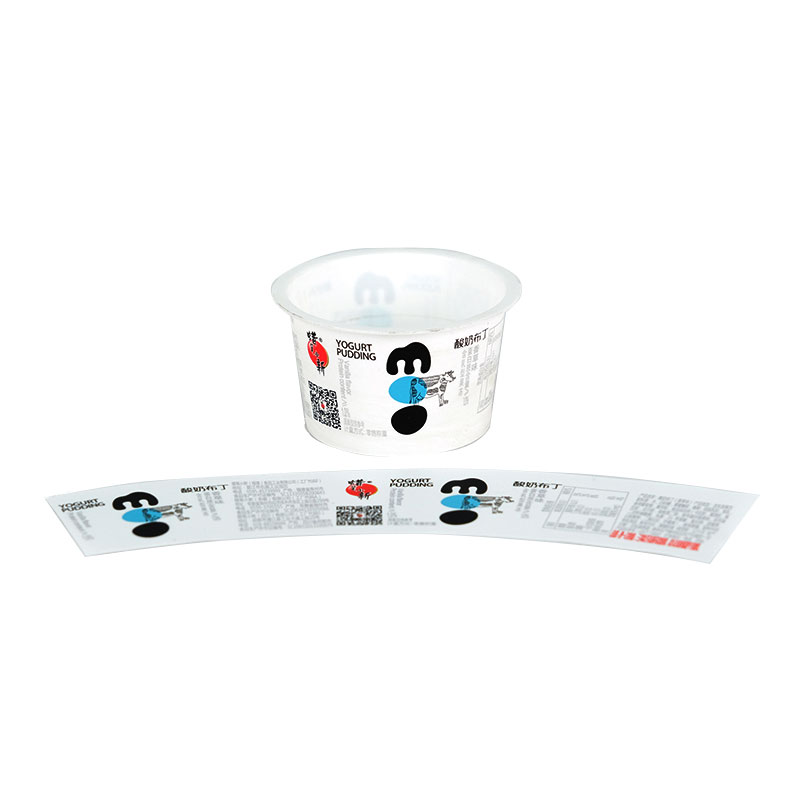 Cetakan Injeksi Cangkir Yogurt Dalam Label Cetakan